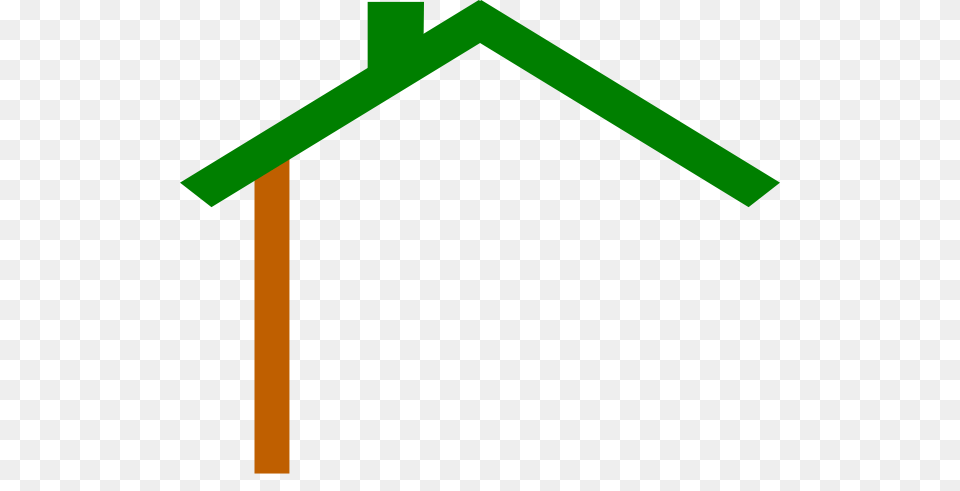 Green Brown House Clip Art For Web, Clothing, T-shirt Free Transparent Png