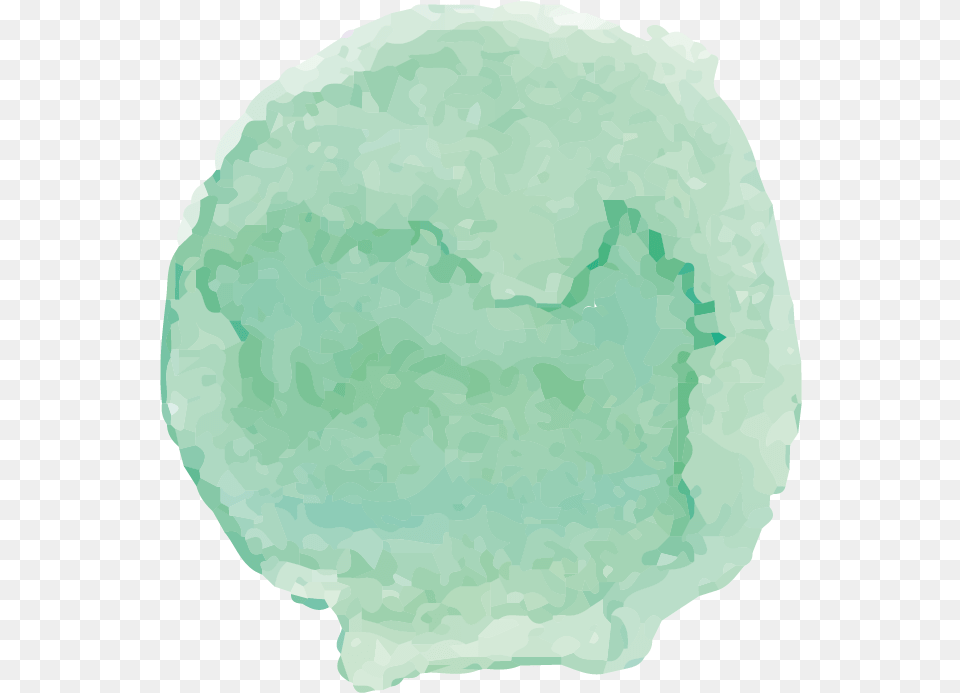 Green Brush Stroke Brush Stroke Watercolour, Mineral, Accessories, Jewelry, Gemstone Free Transparent Png