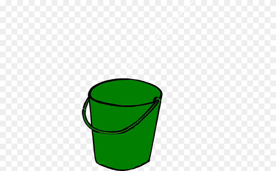 Green Bucket Clip Art Png Image