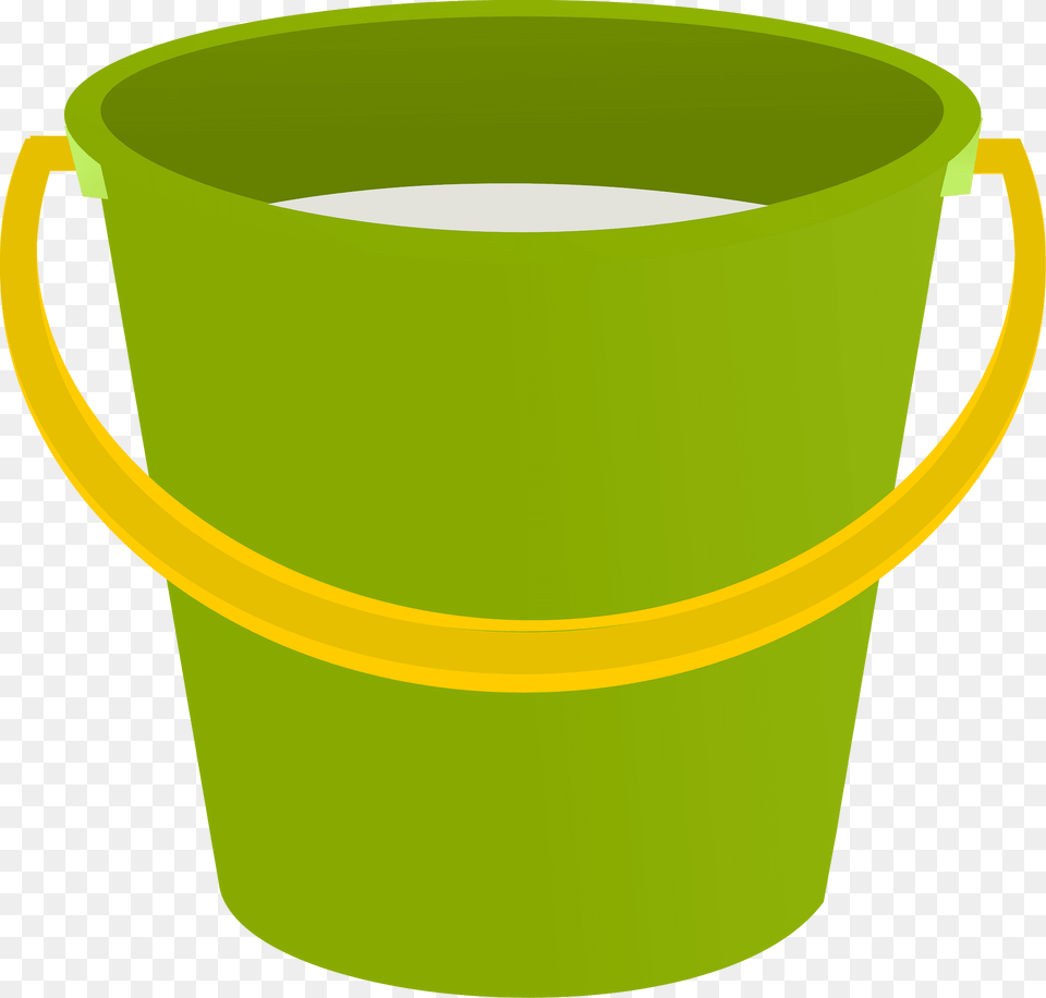 Green Bucket Clipart Free Png Download