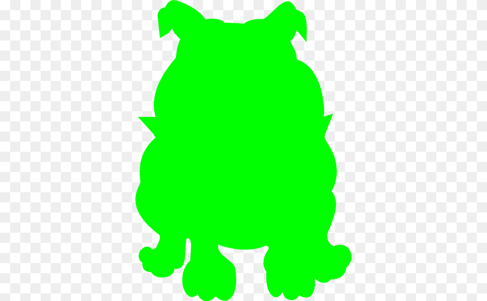 Green Bulldog Clip Art, Animal, Bear, Mammal, Wildlife Free Transparent Png