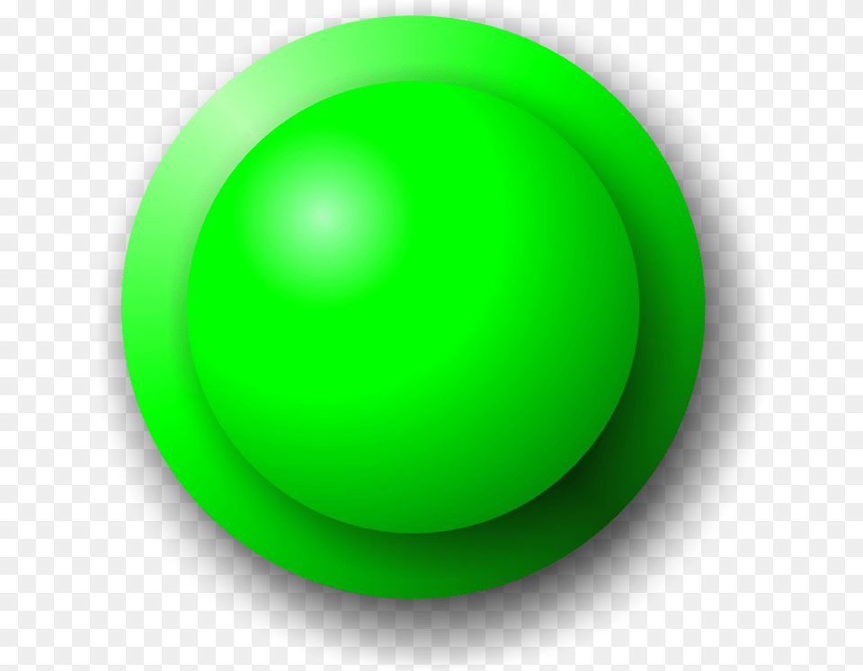 Green Bullet Icon 3d Bullets Icon Single, Sphere, Light, Traffic Light Free Transparent Png