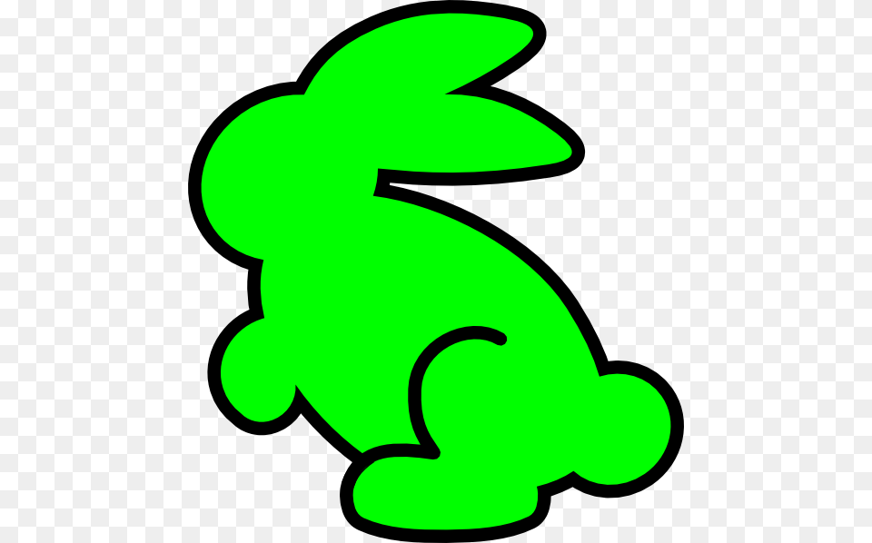 Green Bunny Clip Art, Animal, Mammal, Rabbit, Clothing Free Transparent Png