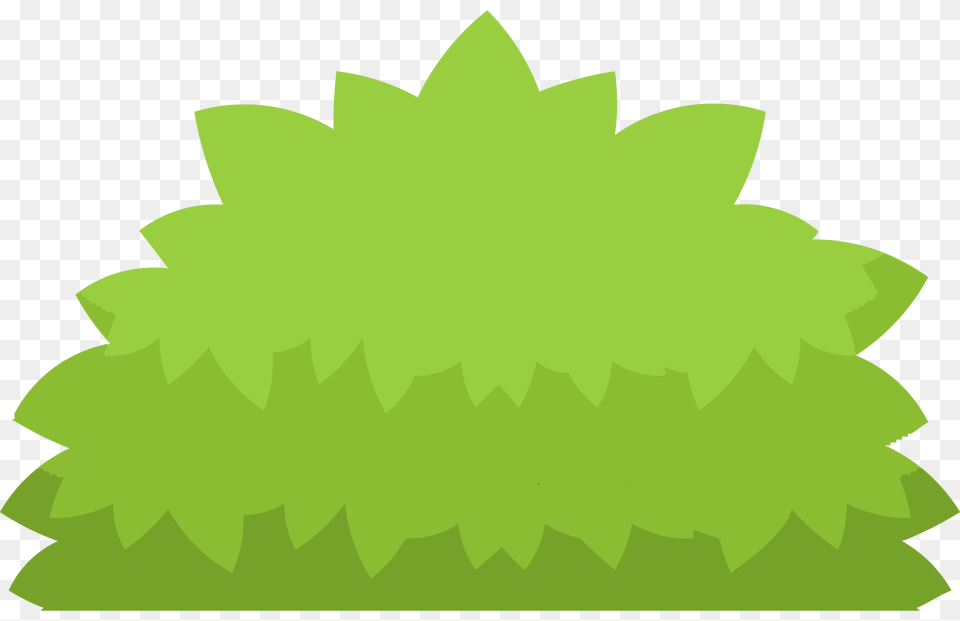 Green Bush Clipart, Leaf, Plant, Animal, Fish Png Image