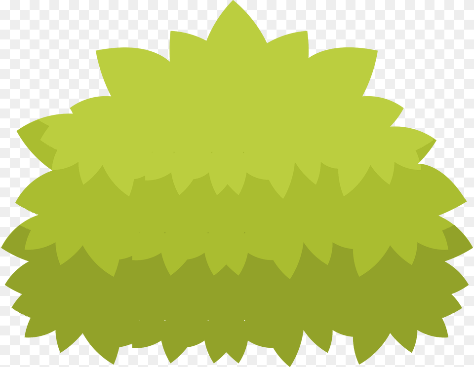 Green Bush Clipart, Leaf, Plant, Flower Free Png Download