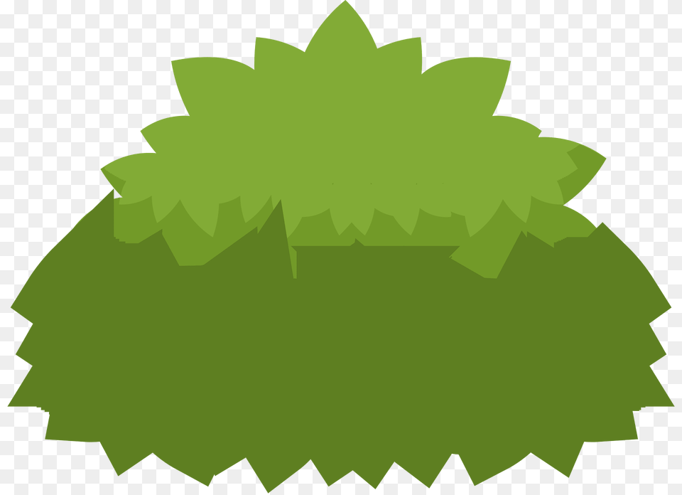 Green Bush Clipart, Plant, Moss, Leaf, Vegetation Png