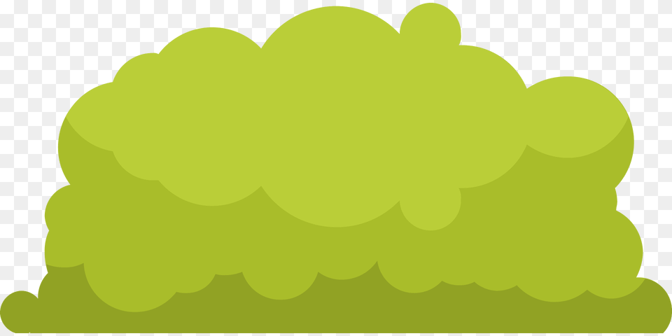 Green Bush Clipart, Cloud, Nature, Outdoors, Sky Free Transparent Png