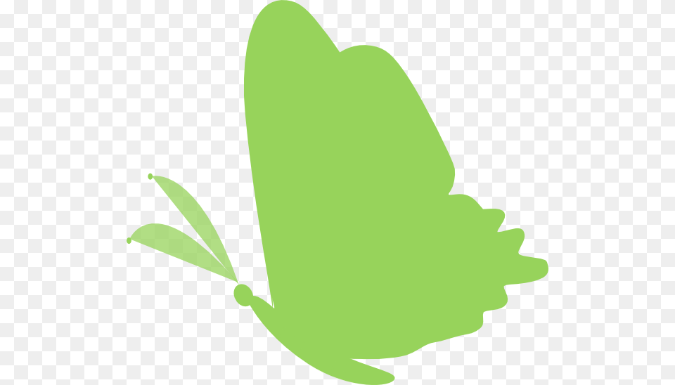Green Butterfly Clip Art Greenbutterfly Clip Art, Herbal, Herbs, Leaf, Plant Free Png Download