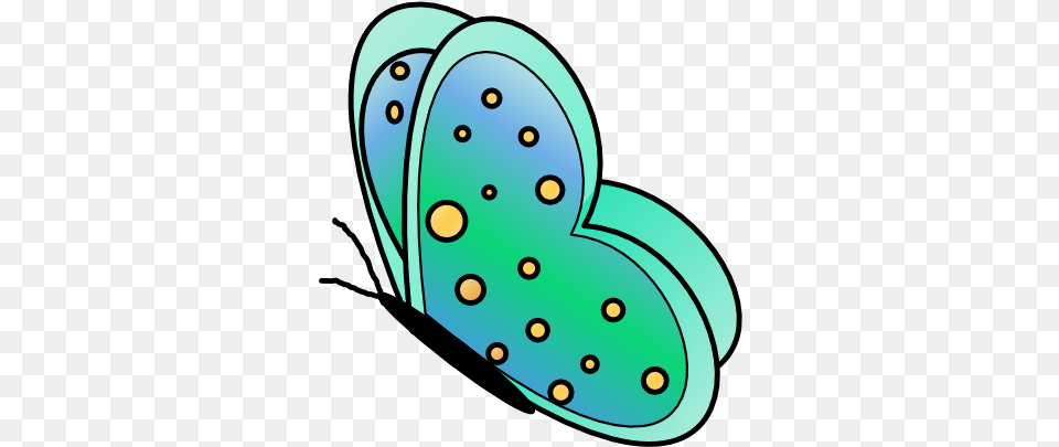 Green Butterfly Clip Art Kupukupu Kartun, Clothing, Flip-flop, Footwear, Animal Png