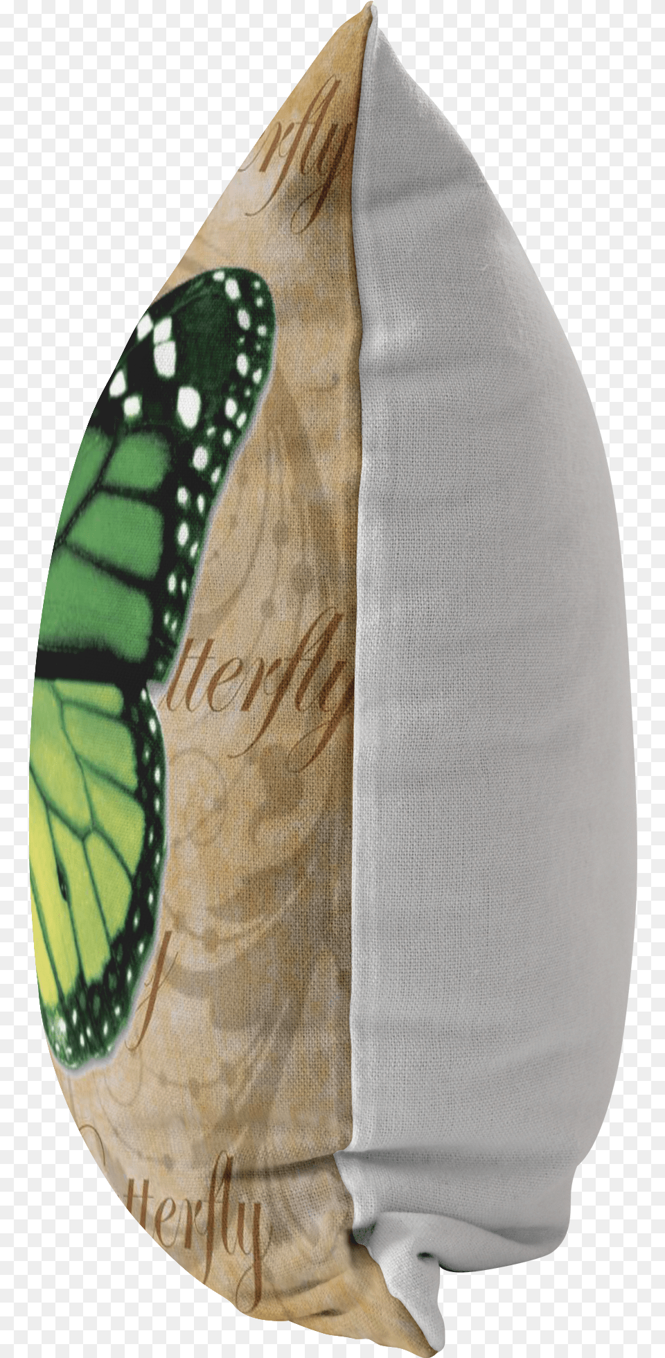Green Butterfly Nature Digital Collage Throw Pillow, Bonnet, Cap, Clothing, Hat Free Transparent Png