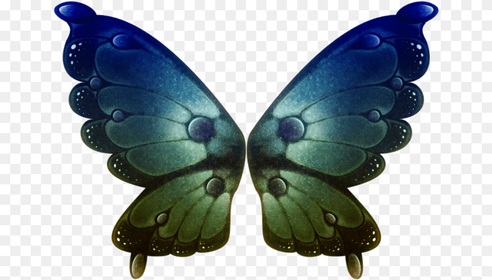 Green Butterfly Wings, Accessories, Animal, Insect, Invertebrate Free Png Download