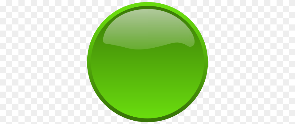 Green Button, Sphere Png Image