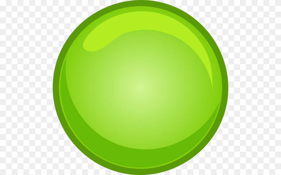 Green Button Blank Clip Arts For Web, Sphere, Balloon Free Png Download