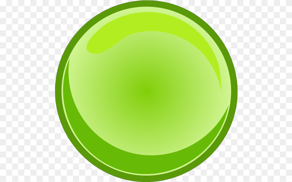 Green Button Blank Svg Clip Art Circle, Sphere, Ball, Sport, Tennis Png