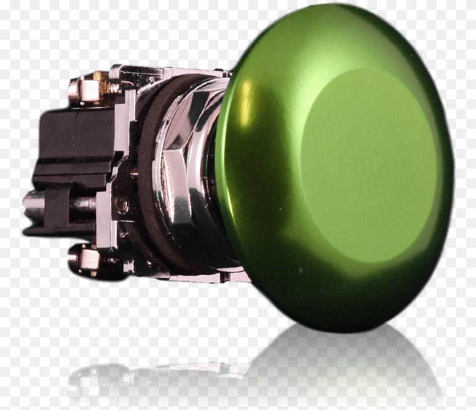 Green Button From Eaton Lens, Lighting, Light, Camera, Electronics Free Png Download