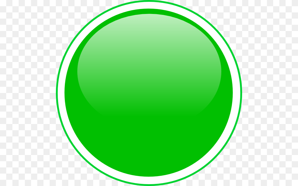 Green Button Icon, Sphere, Oval Free Png Download