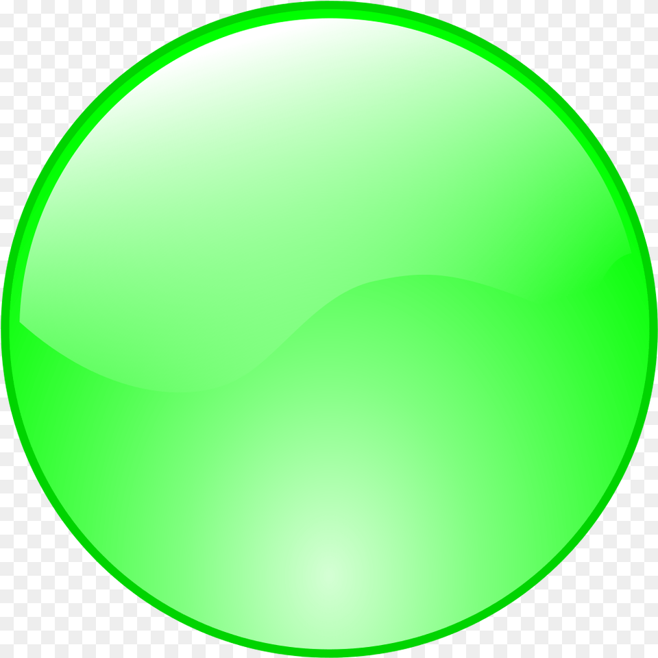 Green Button Icon, Sphere, Balloon, Astronomy, Moon Free Png Download