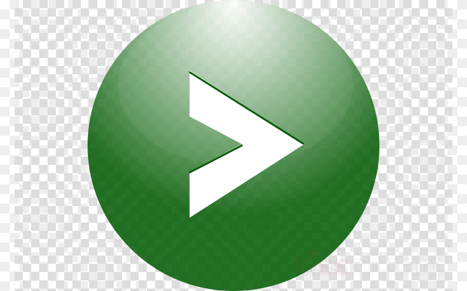 Green Button Icon With Arrow Clipart Arrow Computer Hoffman Lake Mesh Cap, Ball, Baseball, Baseball (ball), Sport Png Image