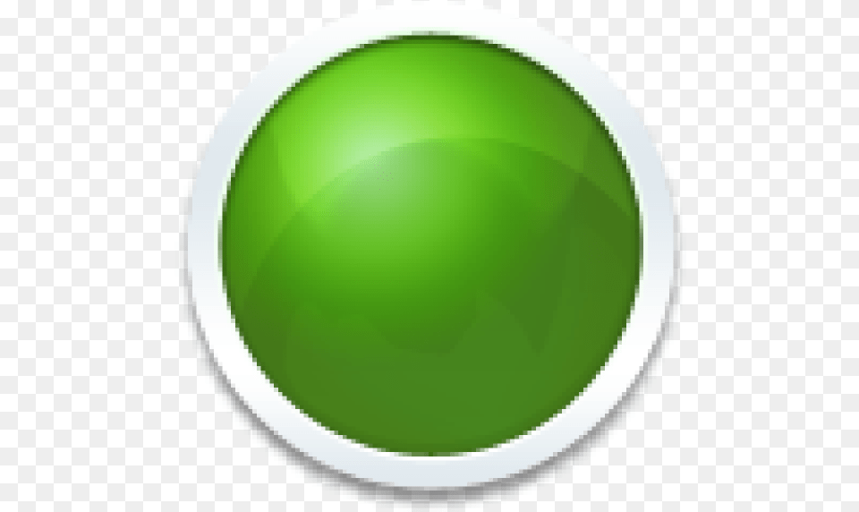 Green Button Svg Clip Arts, Sphere Free Png