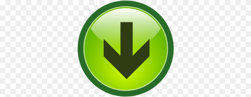 Green Button Transparent Down Arrow Button, Electronics, Hardware, Symbol, Logo Free Png Download