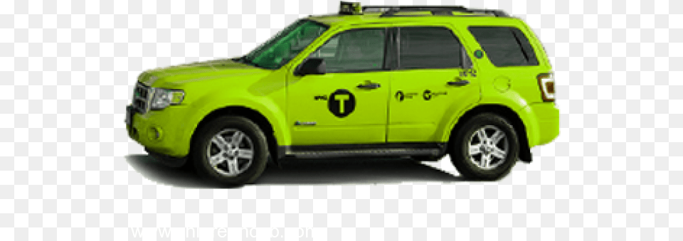Green Cab Permit For Lease Or Rent Monthly 110hly Ford Escape Hybrid, Car, Transportation, Vehicle, Suv Png