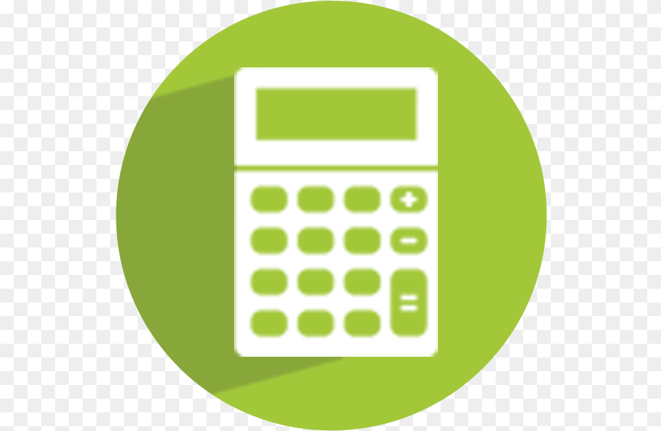 Green Calculator Icon, Electronics Free Transparent Png
