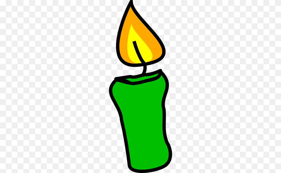 Green Candle Cliparts, Light, Smoke Pipe Png