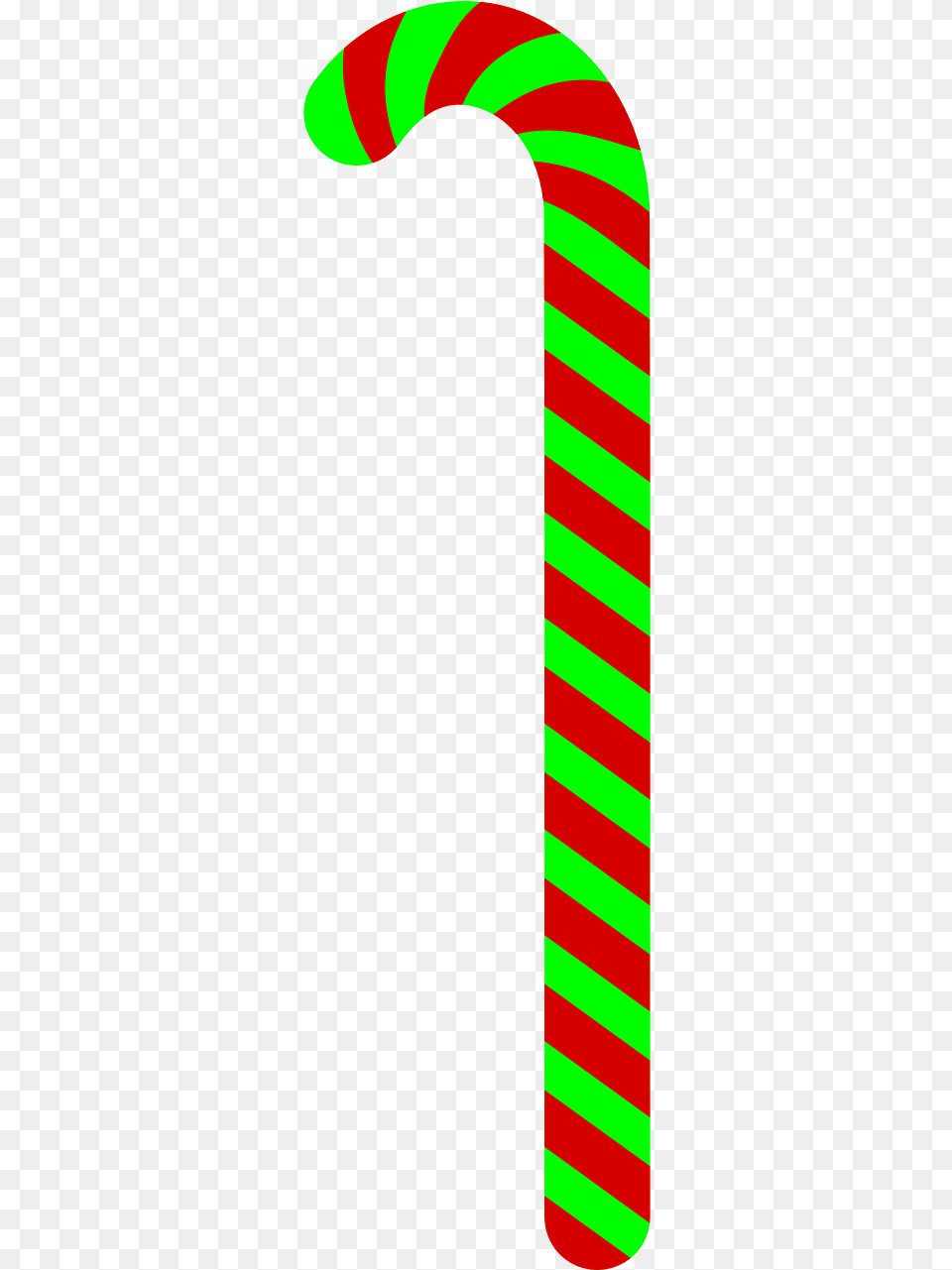 Green Candy Cane, Stick, Food, Sweets Png Image