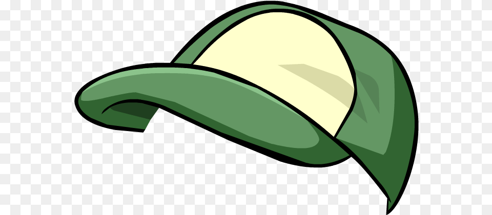 Green Cap Green Hat Club Penguin, Baseball Cap, Clothing Free Png Download