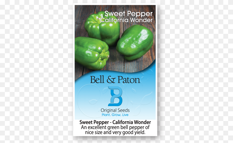 Green Capsicum, Bell Pepper, Food, Pepper, Plant Free Png