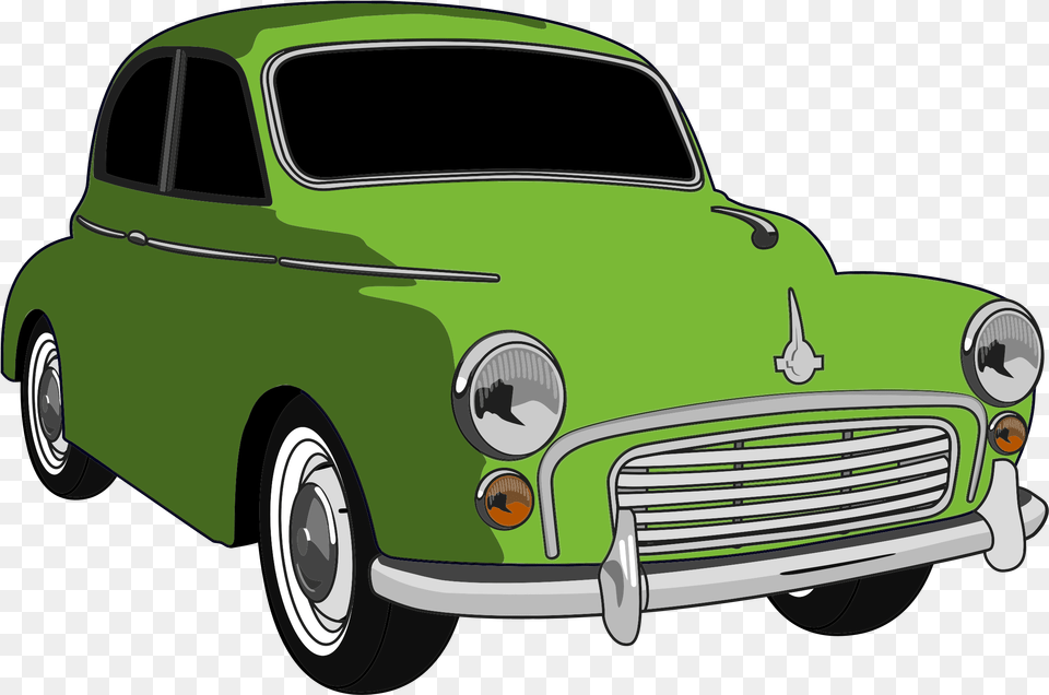 Green Car 6 Green Cartoon Car, Sedan, Transportation, Vehicle Png Image