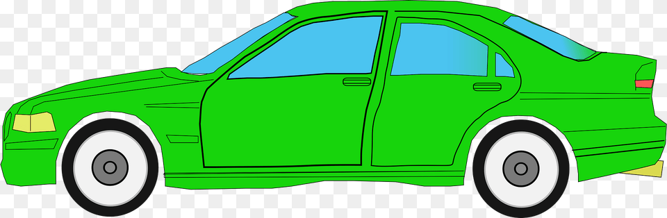 Green Car Clipart, Vehicle, Sedan, Transportation, Wheel Free Transparent Png