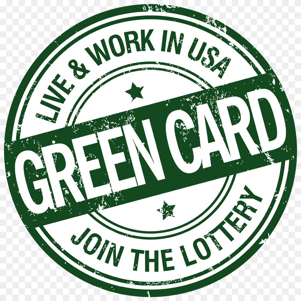 Green Card, Logo, Badge, Symbol, Architecture Free Png