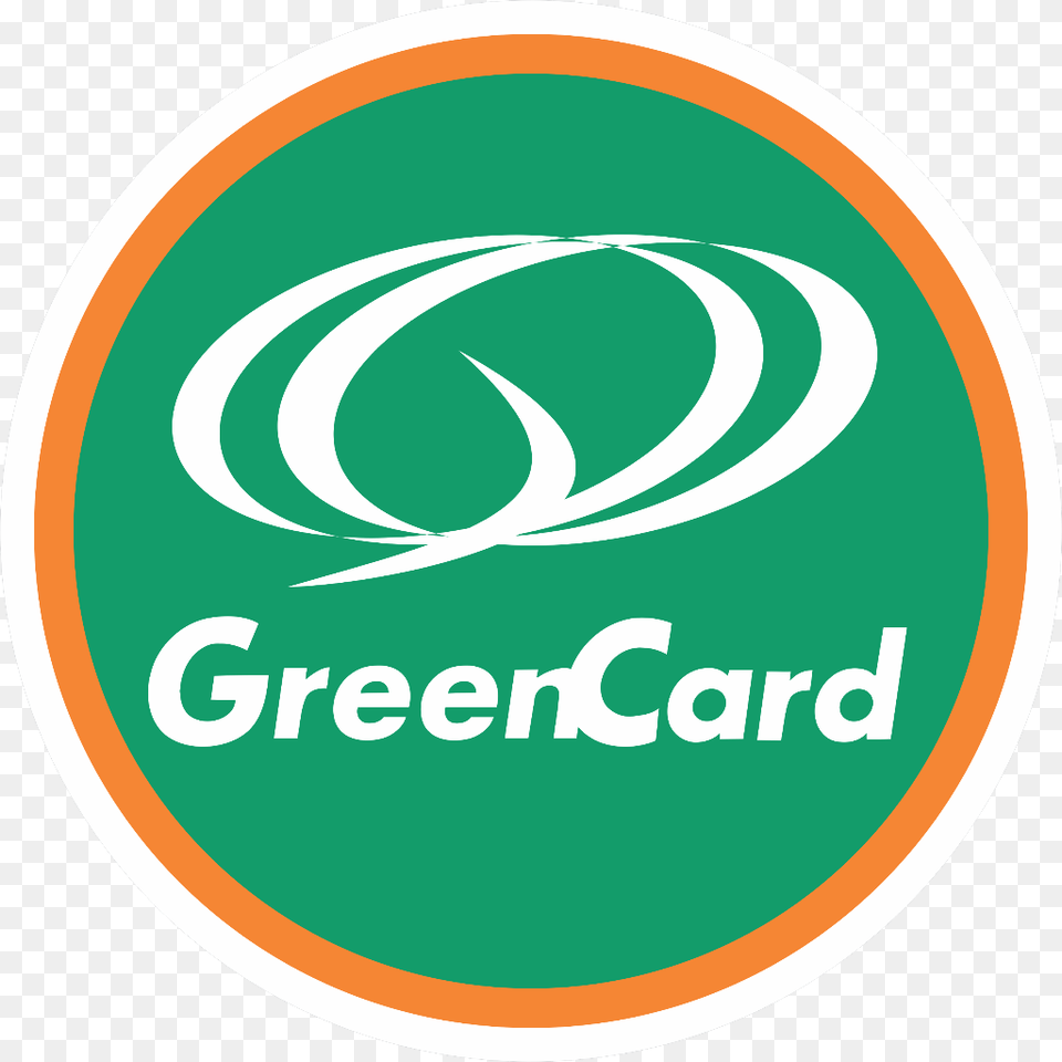 Green Card, Logo, Disk Png Image