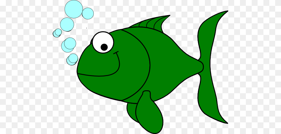 Green Cartoon Fish Greenfish Clip Art Green With Envy, Aquatic, Water, Animal, Sea Life Free Transparent Png