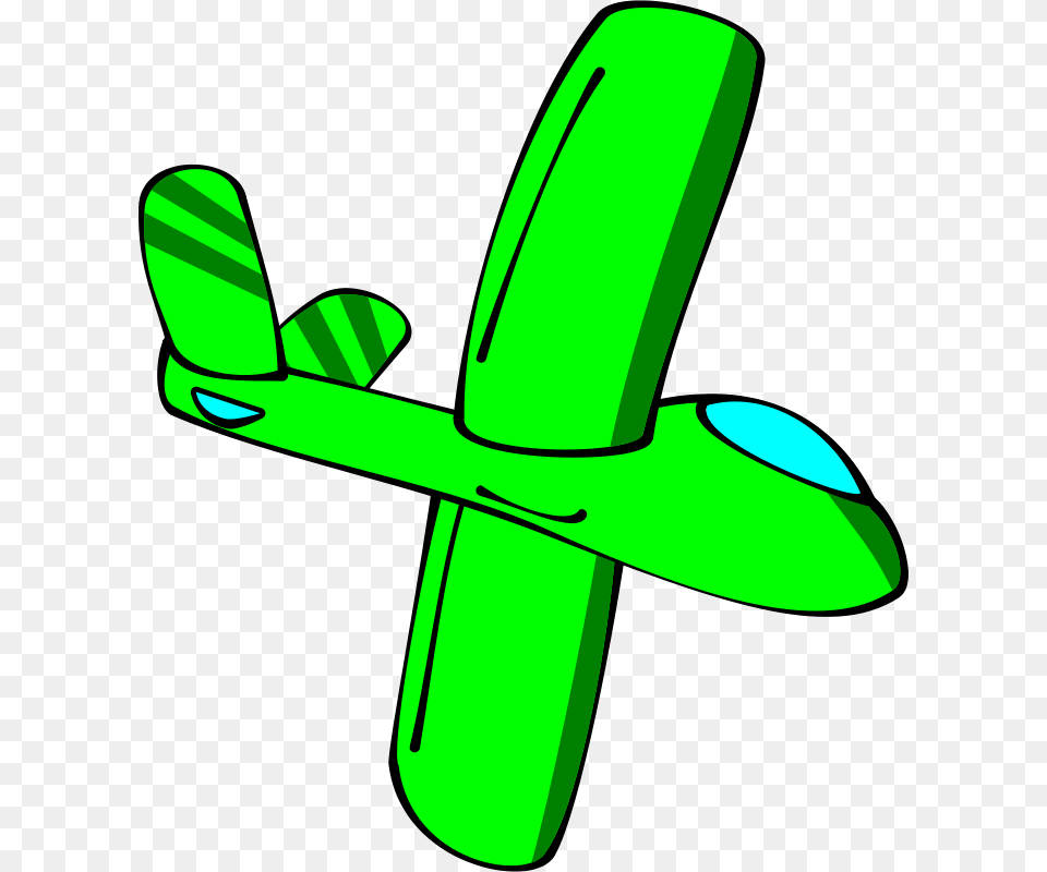 Green Cartoon Glider Cartoon Glider, Adventure, Gliding, Leisure Activities, Aircraft Png Image