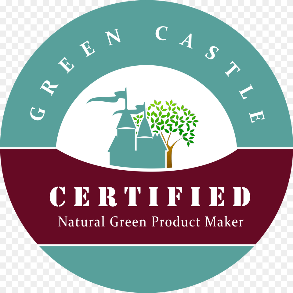 Green Castle Natural Product Maker Certification Circle, Logo, Book, Publication, Disk Free Png