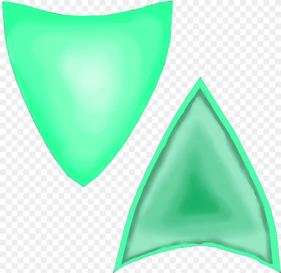 Green Cat Ears Transparent Clipart Download, Accessories, Jewelry, Gemstone, Jade Png Image