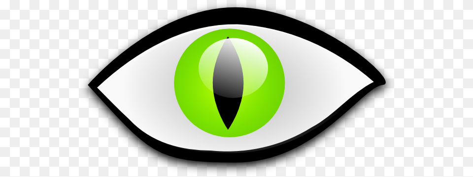 Green Cat Eye Clip Art For Eyes Winging Png Image
