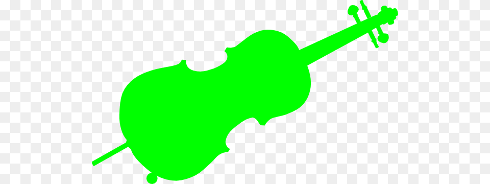 Green Cello Silhouette Clip Art, Musical Instrument Free Transparent Png