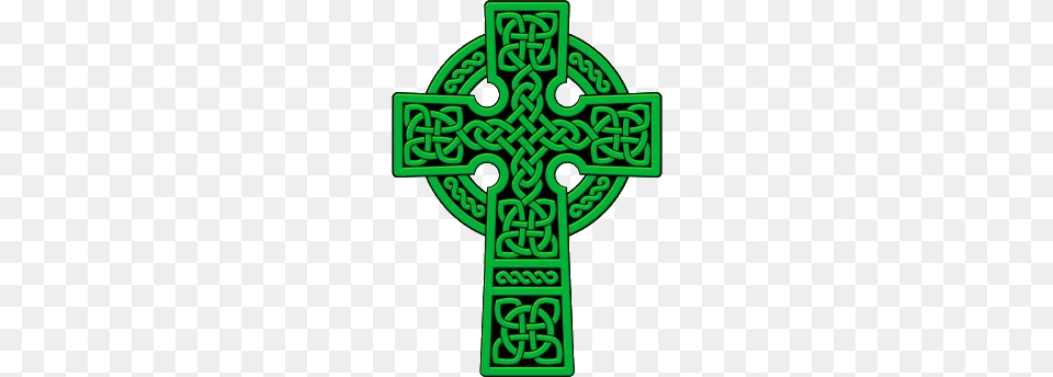 Green Celtic Cross, Symbol Free Transparent Png