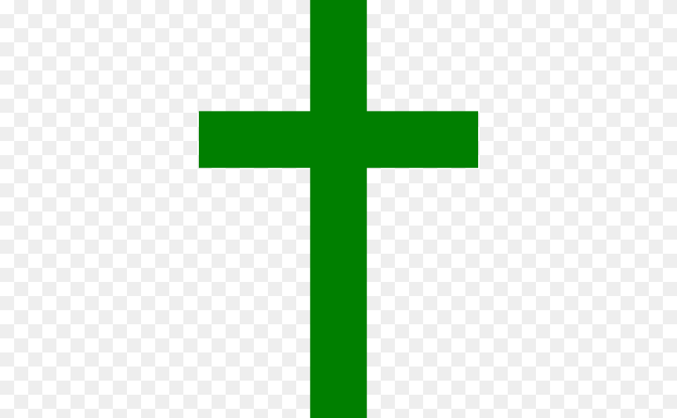 Green Celtic Cross Clip Art, Symbol Png Image