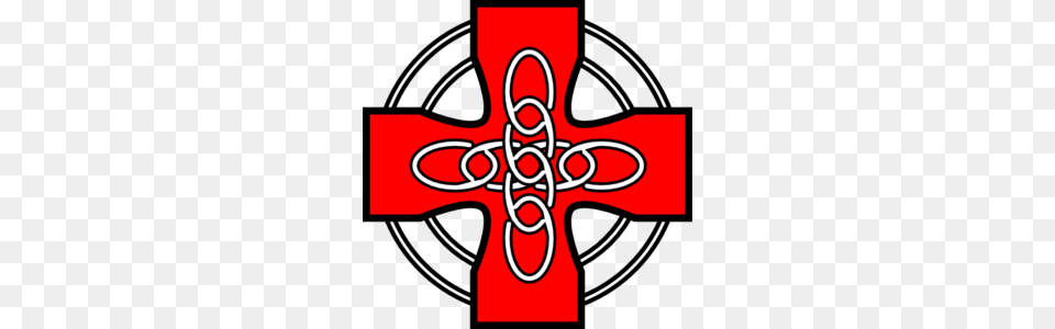 Green Celtic Cross Clip Art, Symbol, Emblem, Dynamite, Weapon Free Png