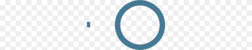 Green Celtic Knot, Oval, Purple Png Image