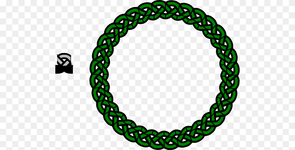 Green Celtic Knot Clipart For Web, Accessories, Bracelet, Jewelry, Dynamite Png Image