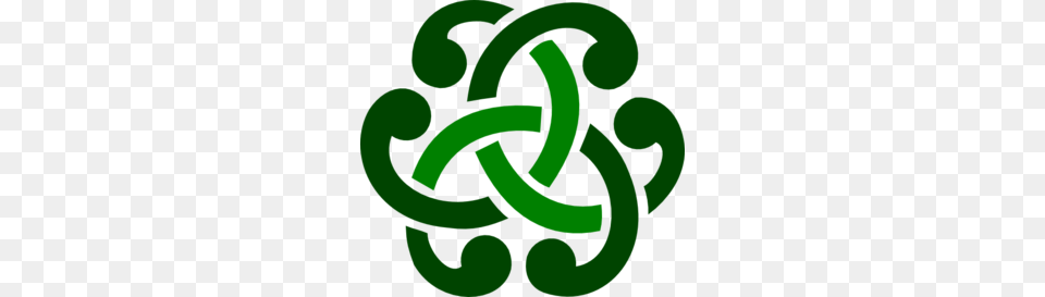 Green Celtic Ornament Clip Art, Knot, Symbol Png Image