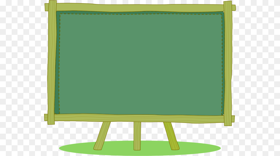 Green Chalkboard, Blackboard Free Png
