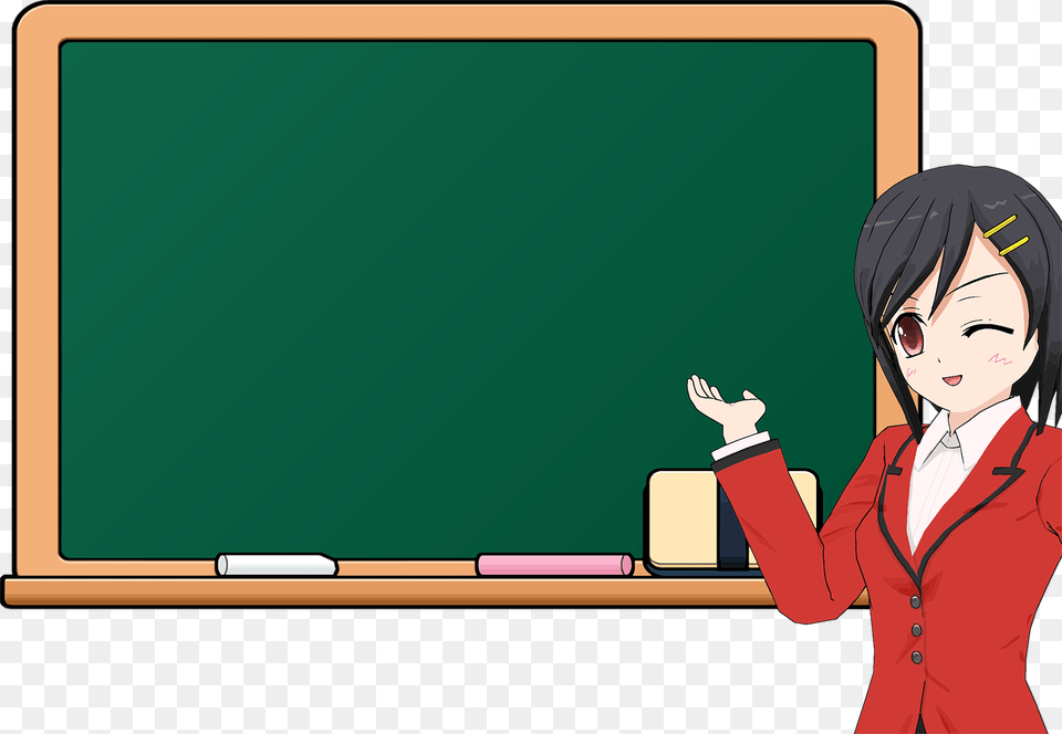 Green Chalkboard, Adult, Female, Person, Woman Png
