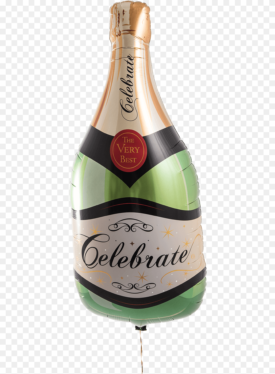 Green Champagne Bottle Champagne, Alcohol, Beverage, Liquor, Beer Free Transparent Png