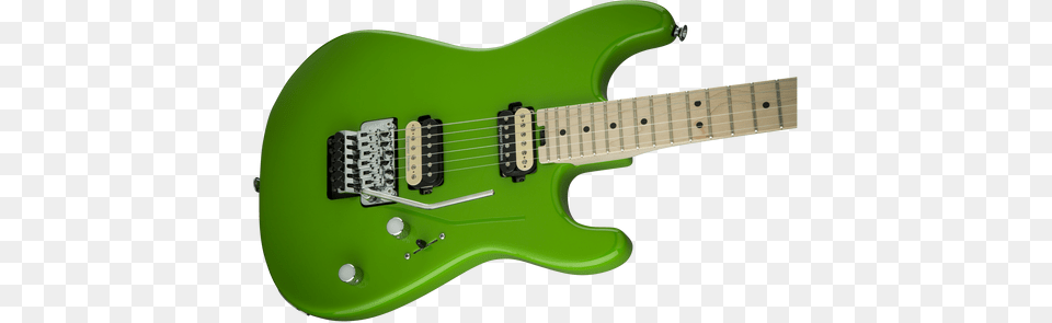 Green Charvel San Dimas, Electric Guitar, Guitar, Musical Instrument Free Png Download